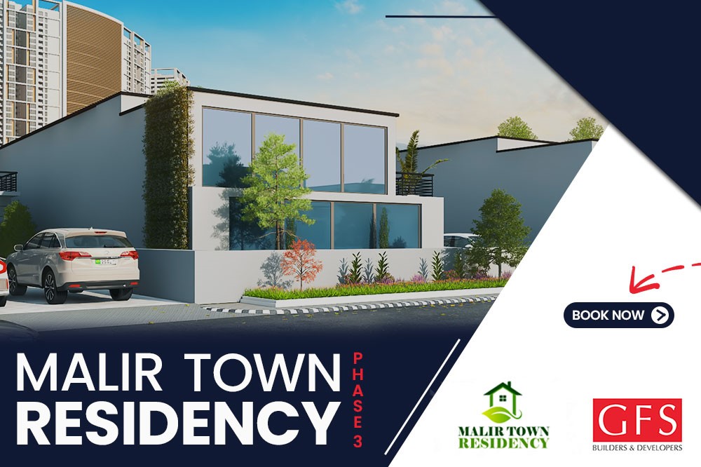 MALIR TOWN RESIDENCY - PHASE 3